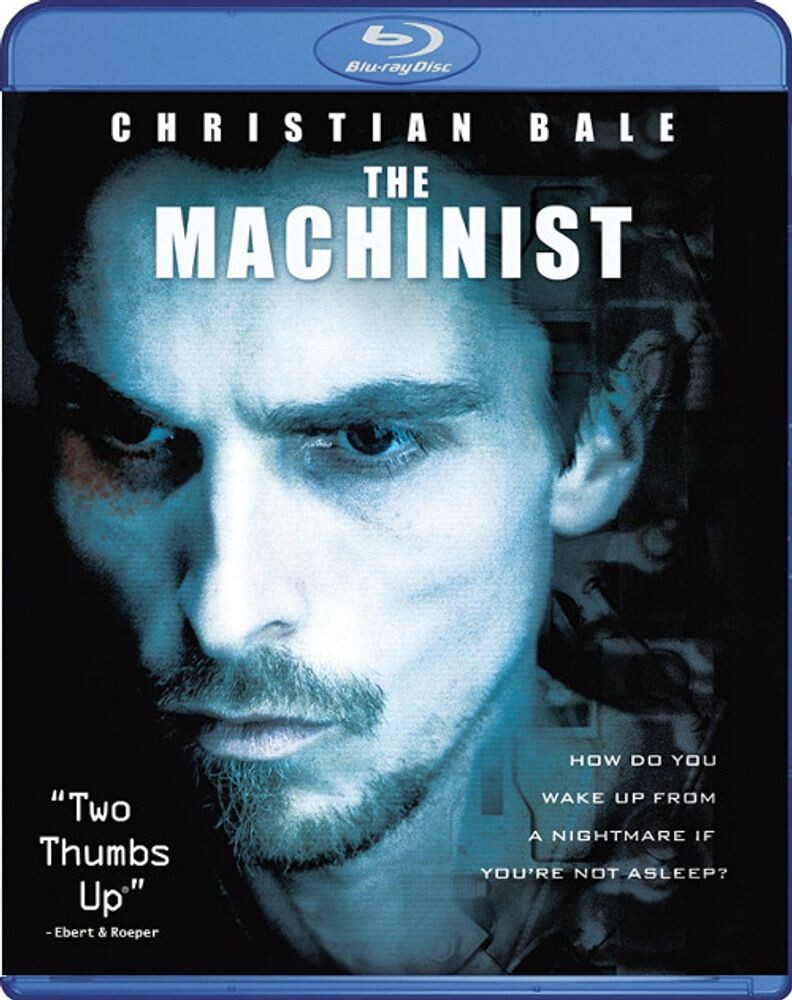 

Диск DVD Machinist