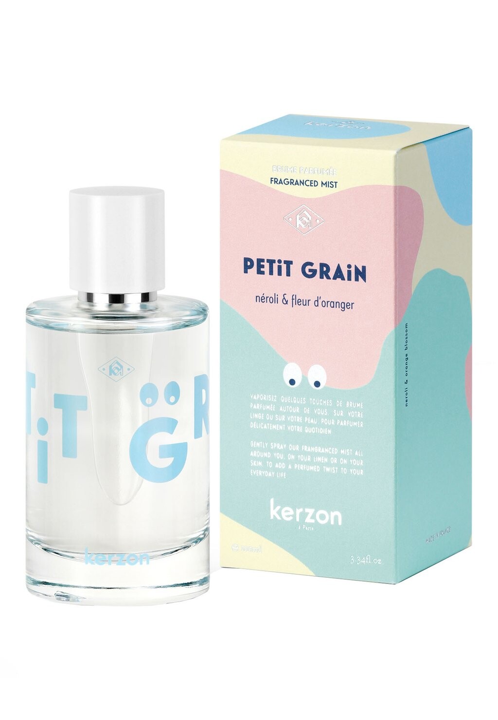 

Аромат для комнаты KERZON RAUMDUFT PETIT GRAIN, цвет petit grain