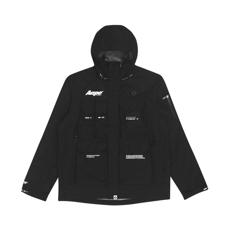 

Куртка мужская Aape, черная BKX, Черный, Куртка мужская Aape, черная BKX