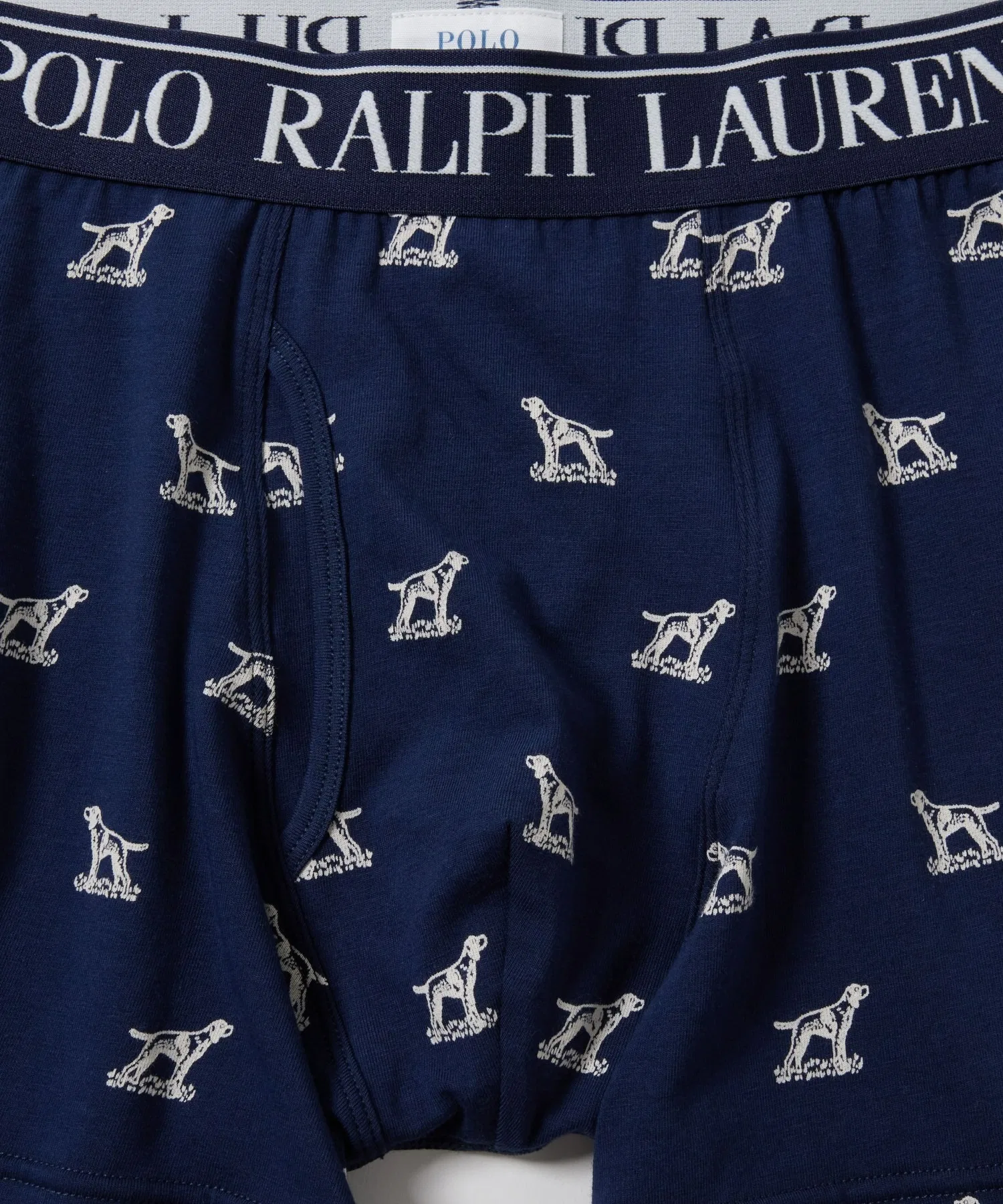 【POLO RALPH LAUREN】Боксеры с собачьим принтом — фото 3