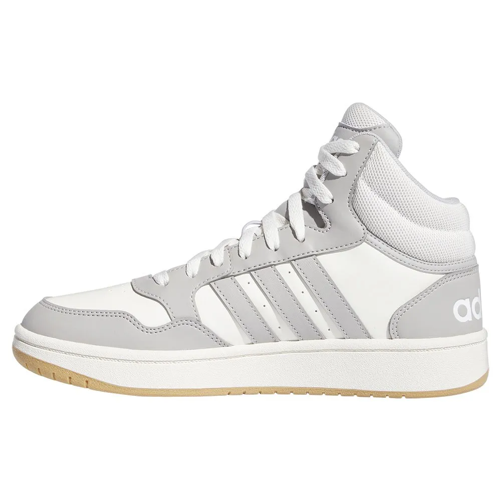 Кроссовки adidas Hoops 3.0 Mid Classic Vintage, белый — фото 3