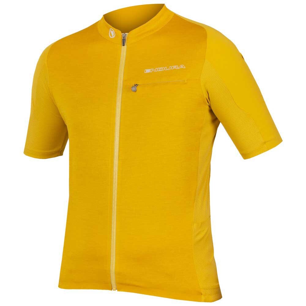 

Джерси с коротким рукавом Endura GV500 Reiver, желтый