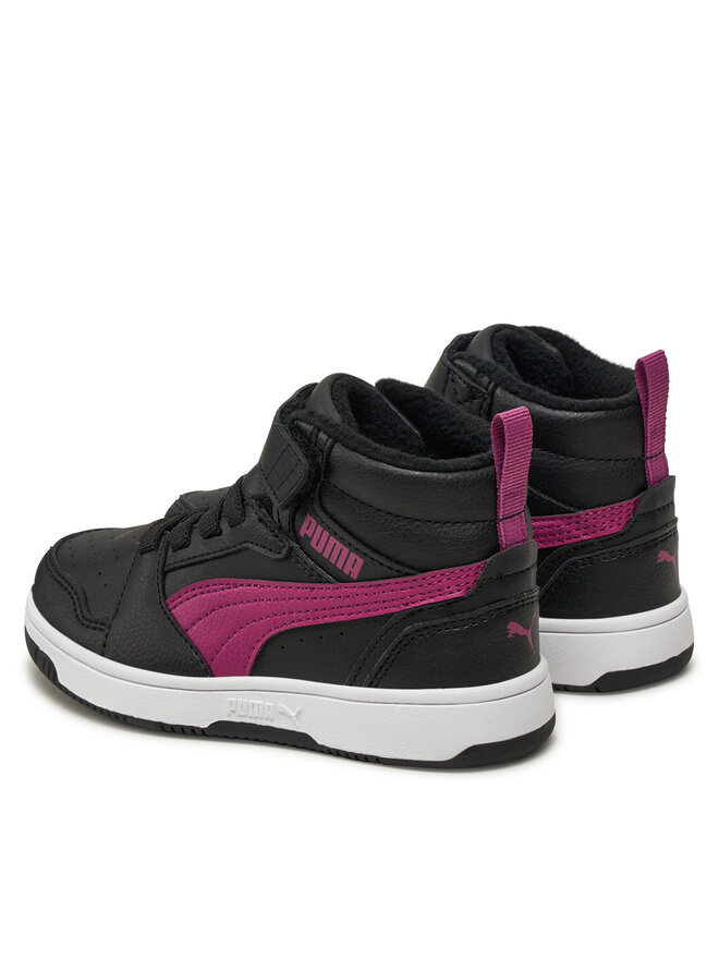 Кроссовки Puma Rebound V6 Mid Wtr Ac+ Ps 307979 04, черный — фото 3