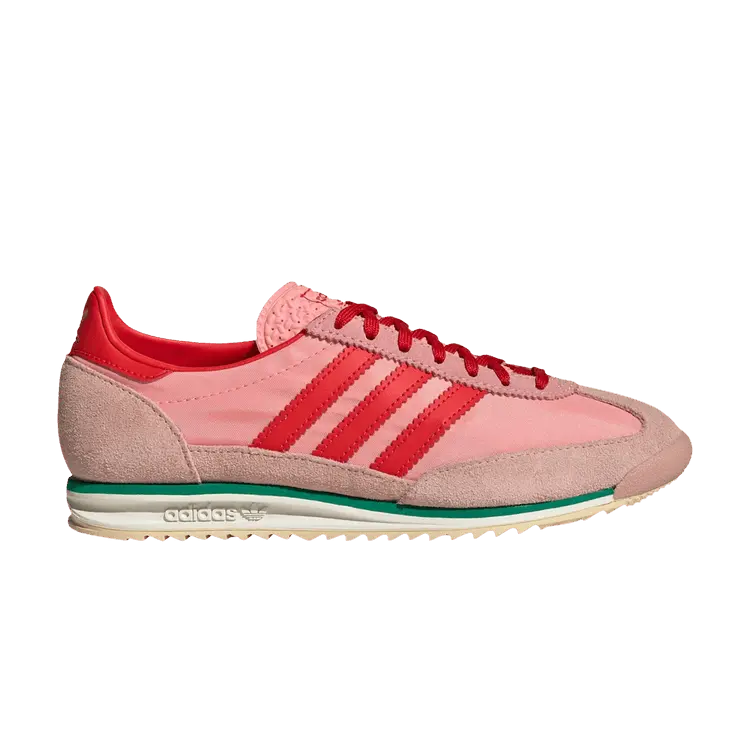 

Кроссовки adidas Wmns SL72 OG Semi Pink Spark Red, розовый