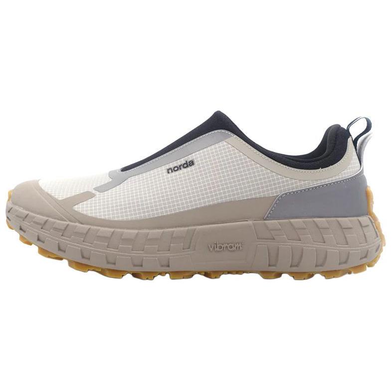 

Кроссовки для бега по пересеченной местности с низким верхом, противоскользящие, износостойкие, серые NORDA, Gray