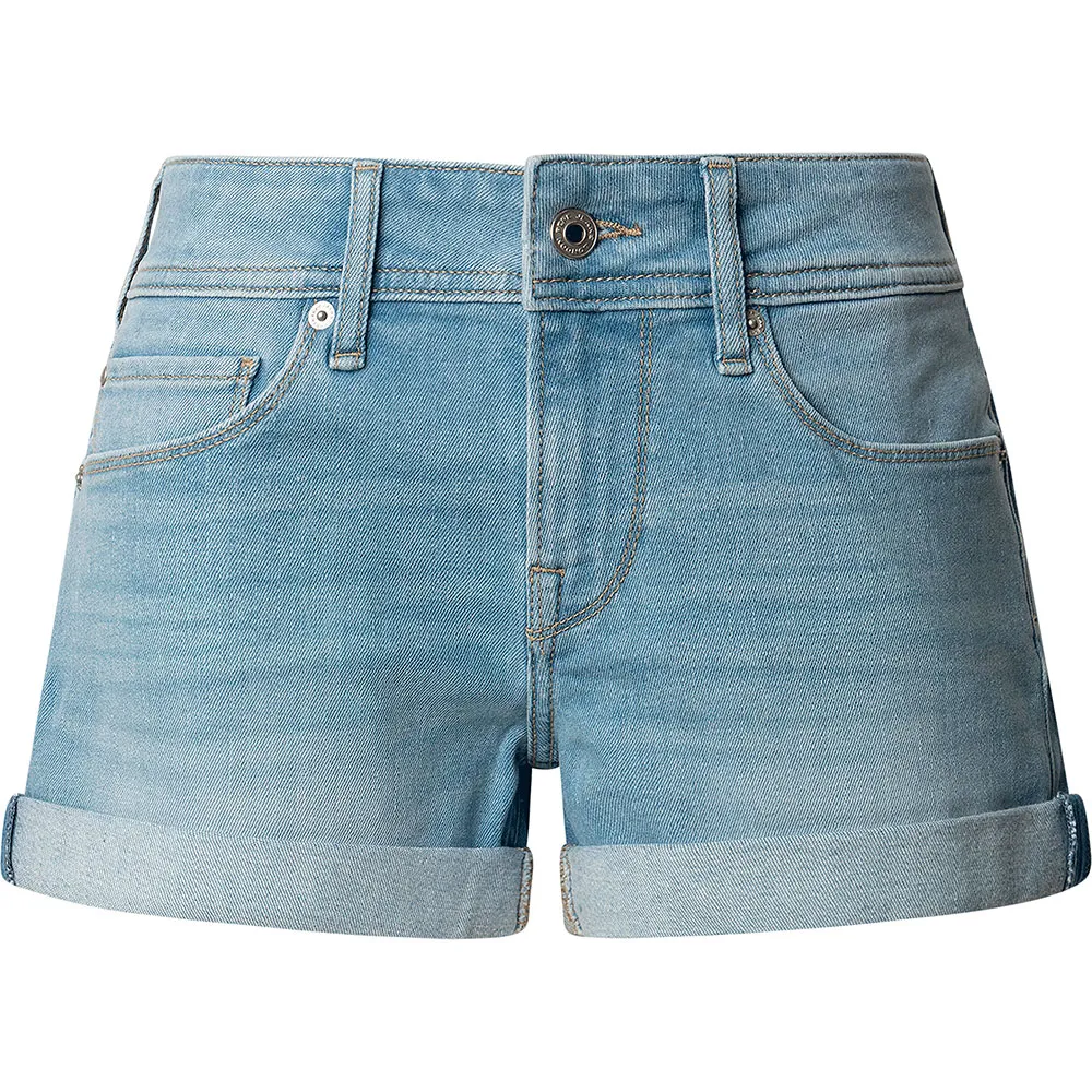 

Шорты Pepe Jeans Regular Siouxie, синий
