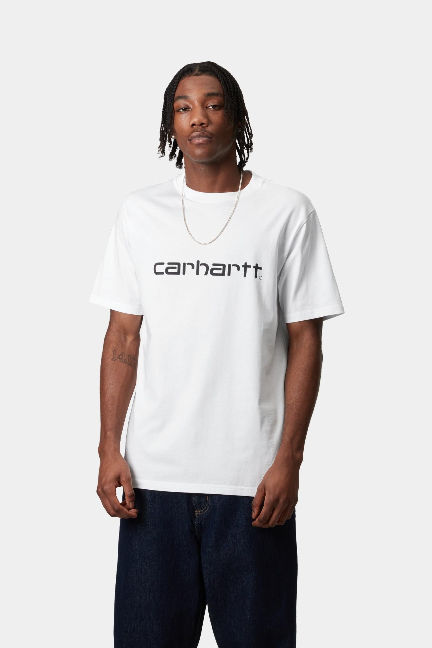 

Футболка Script Carhartt, белый