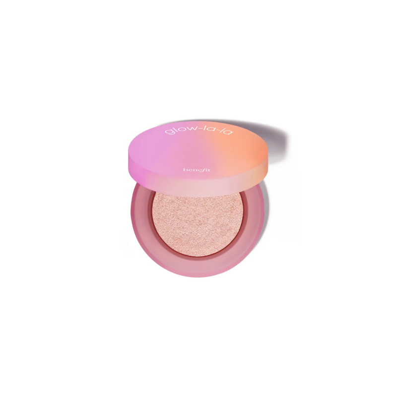 Benefit Хайлайтер Glow La La Pink Long Lasting Shiny 3g — фото 4