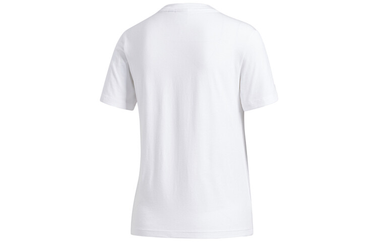 TREFOIL TEE Футболка женская белая Adidas Originals — фото 2