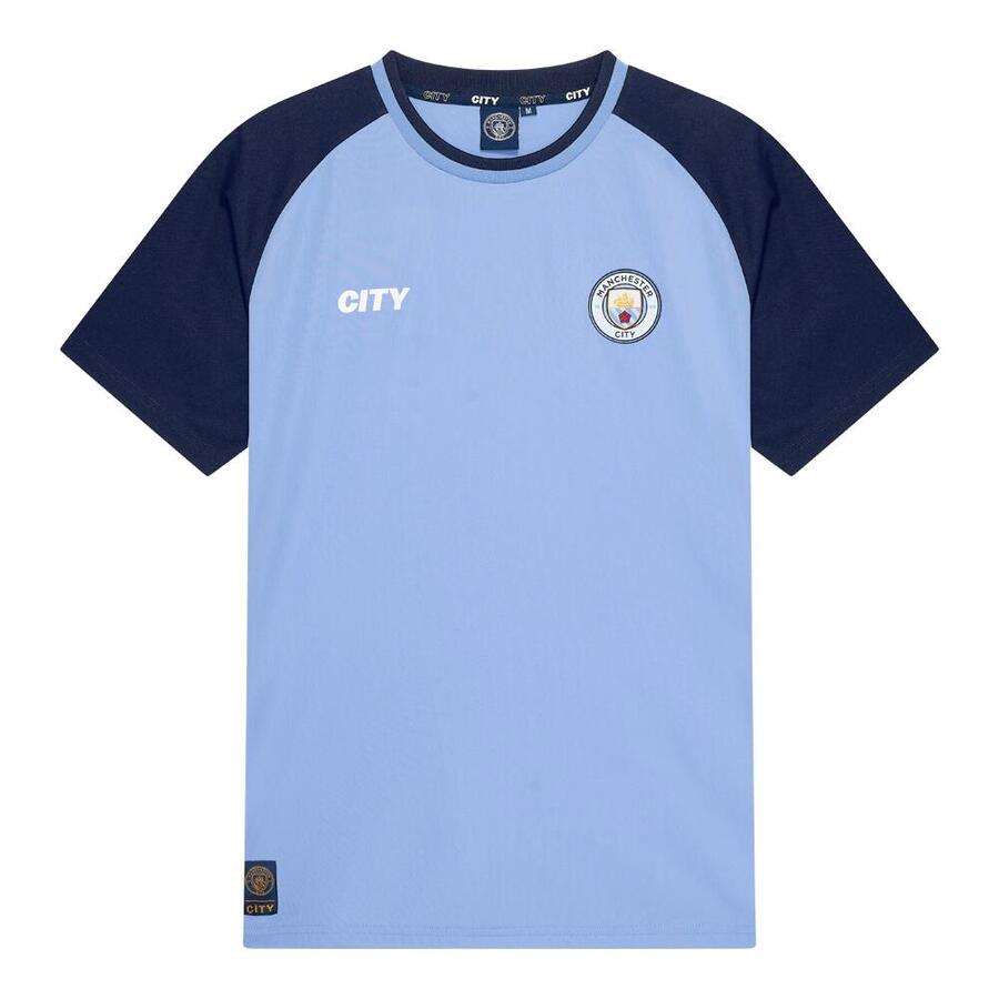 MANCHESTER CITY Детская домашняя футболка Манчестер Сити 24/25 — фото 2