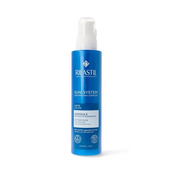 

После солнца Sun System After-Sun Leche Rilastil, 200 ml