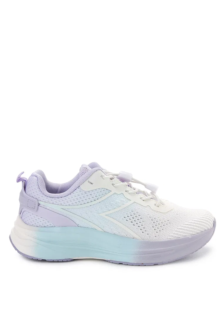 Кроссовки детские спортивные, Reedley Jr, Reedley Diadora, фиолетовый