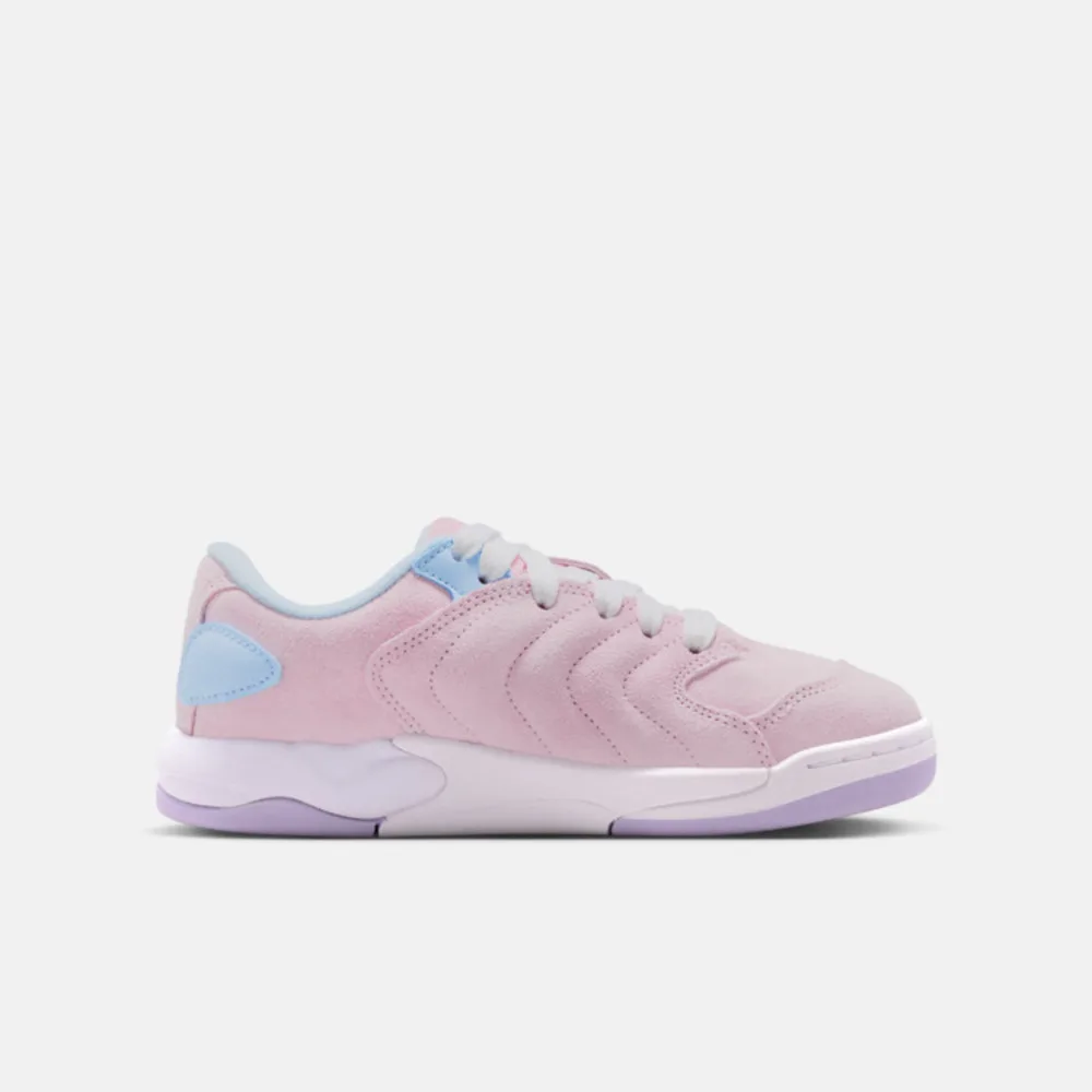 Jordan Детские баскетбольные кроссовки Session Fabric Low top Pink — фото 4