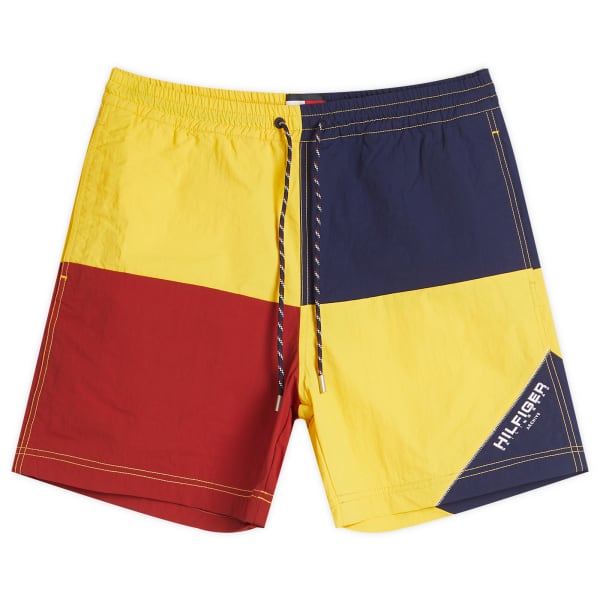 

Парусные шорты Gi с цветными блоками Tommy Jeans, желтый