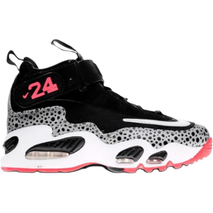 Nike Air Griffey Max 1 устойчивые к истиранию мид-топ детские повседневные кроссовки black для подростков — фото 3