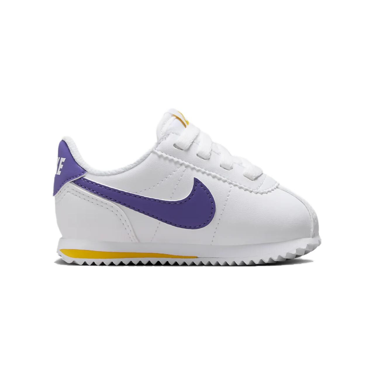 Кроссовки Nike Cortez Toddler Shoes TD Low-top White/Blue, белый/синий — фото 2