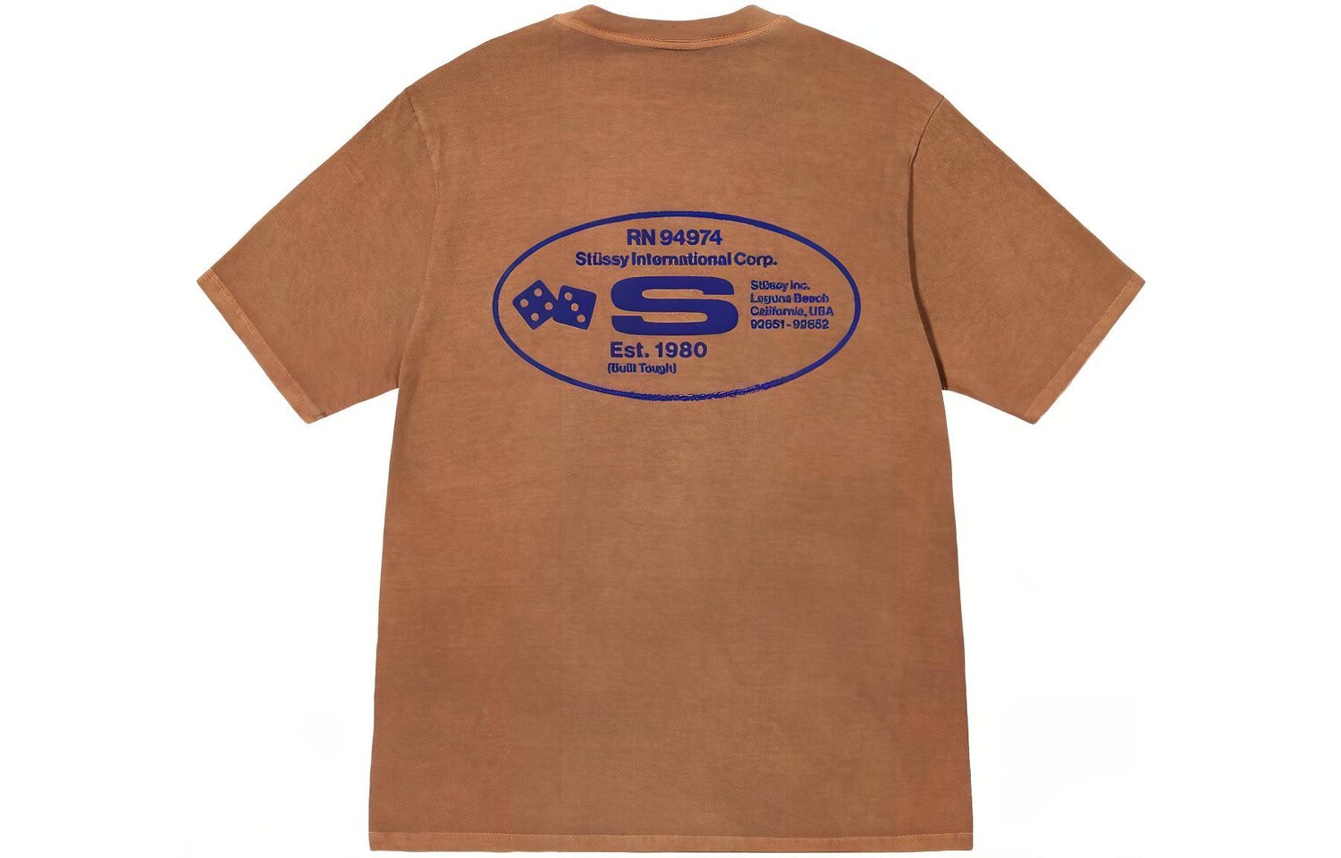 

Футболка из коллекции осень/зима FW23 унисекс Stussy, зеленый