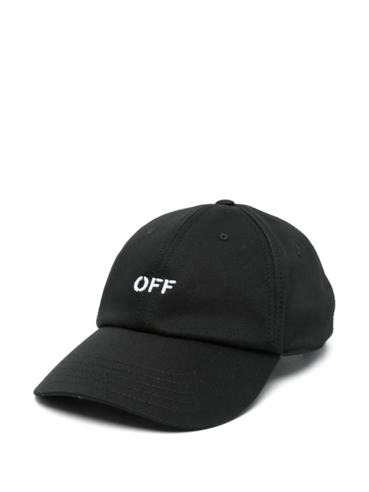 

Off-White бейсболка Drill, черный