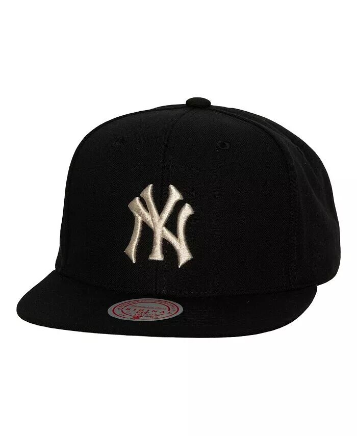 

Мужская черная кепка Snapback New York Yankees Cooperstown Collection True Classics Mitchell & Ness