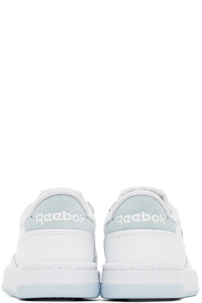 Белые кроссовки Court Peak Reebok Classics — фото 2