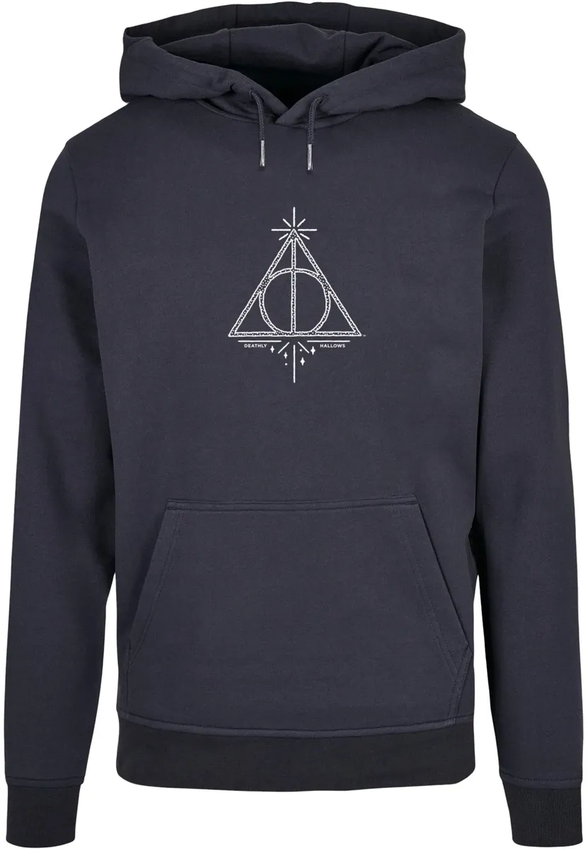 

Толстовка с капюшоном ABSOLUTE CULT "Мужская толстовка ABSOLUTE CULT Harry Potter - Death Hallows Basic Hoody", цвет морской волны