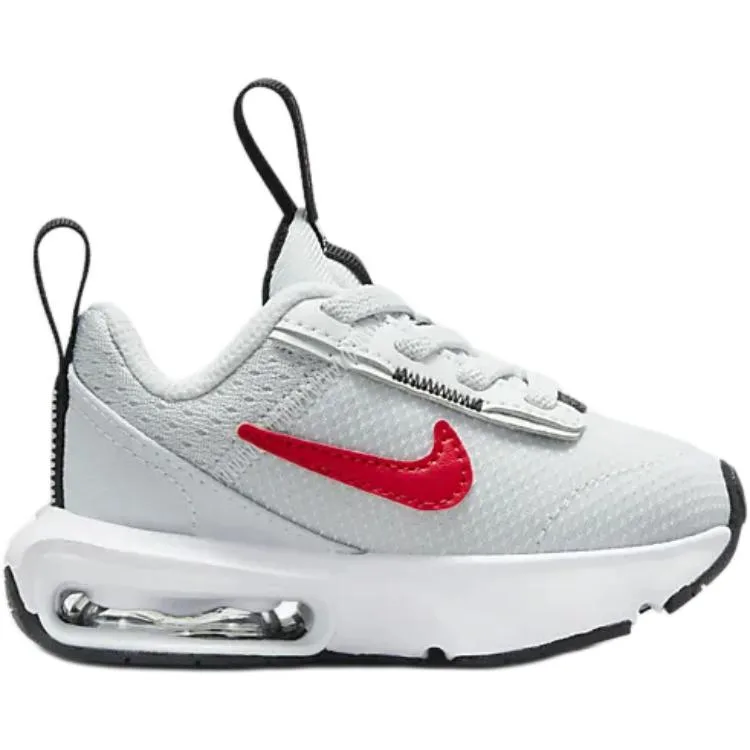 Кроссовки Air Max INTRLK для малышей Nike, White Gold/Black/White/Havana Red — фото 3