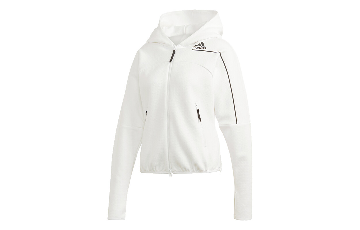 

Куртка женская белая Adidas