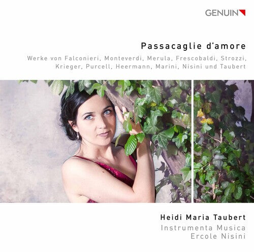 

CD диск Passacaglie D'Amore / Various: Passacaglie D'amore