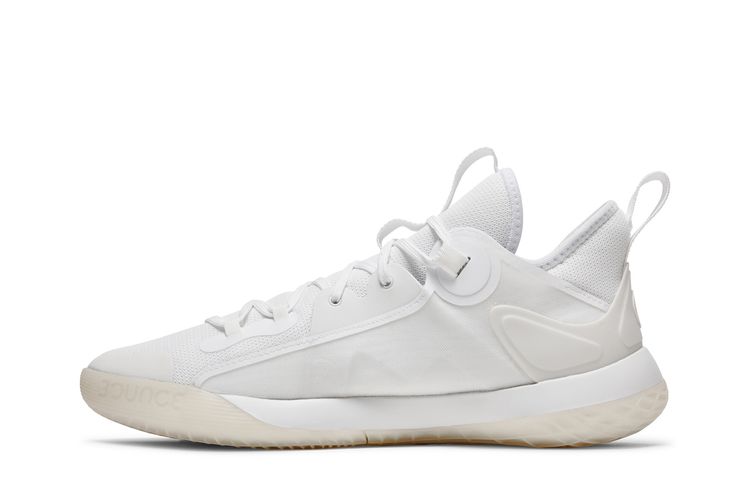 Кроссовки Harden Stepback 2 'Triple White', белый — фото 3