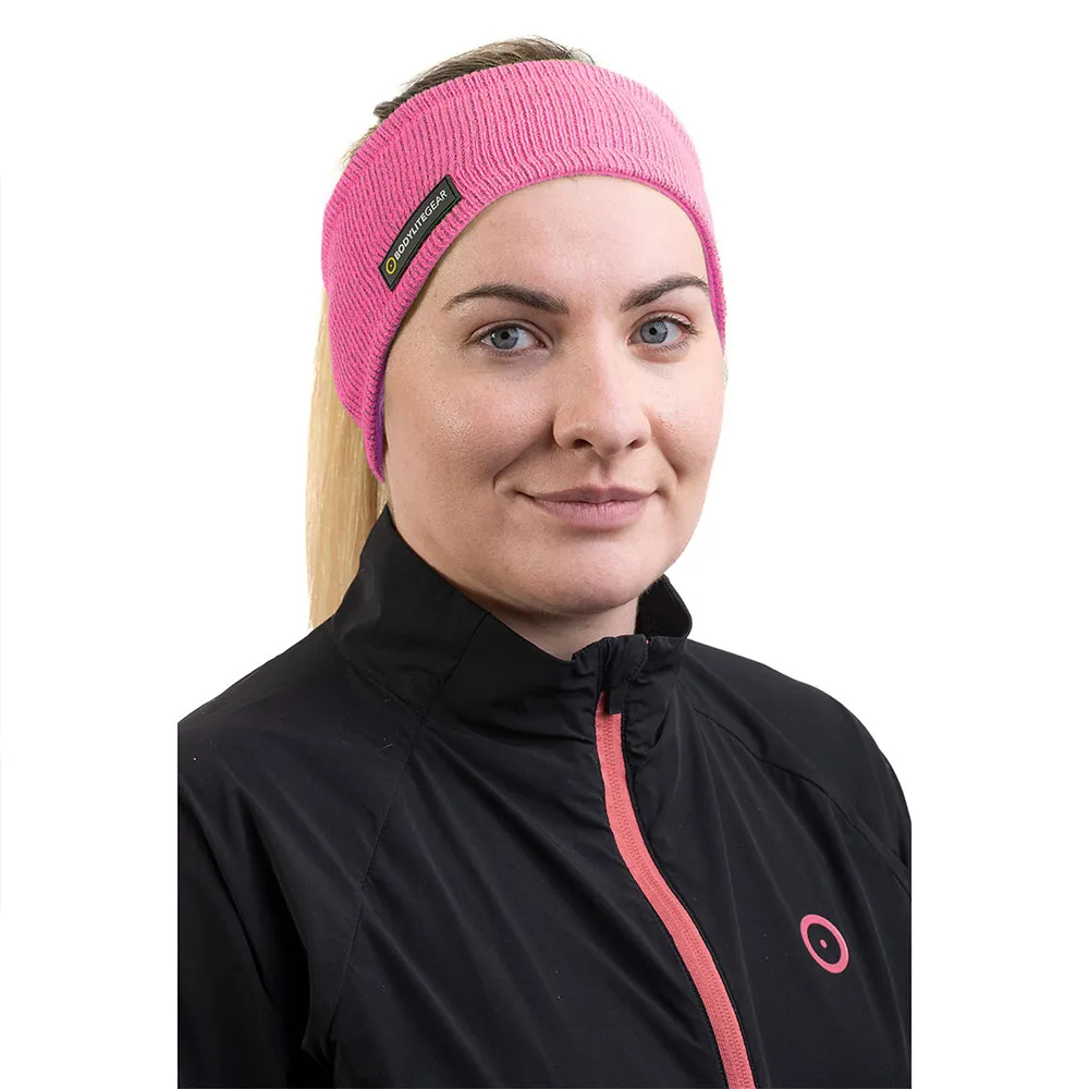 

Повязка на голову Bodylite Gear Reflective, розовый