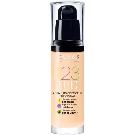 

Bourjois 123 Perfect Foundation 16H Светлая ваниль 51 30 мл