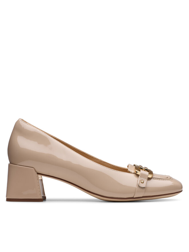 Туфли Nyta45 Court 26181319 Clarks, бежевый