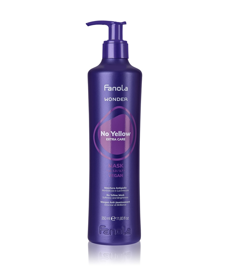 

Маска для волос Fanola No Yellow Wonder, 350 ml