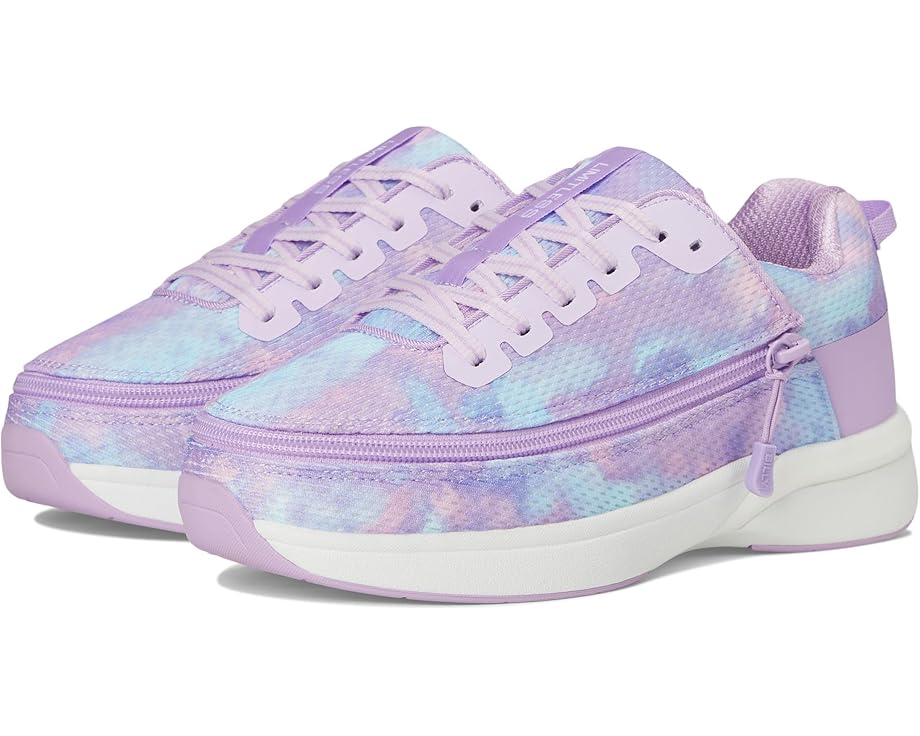 Детские кроссовки Billy Footwear Billy Limitless (Little Kid/ Big Kid) BILLY Footwear Kids, Lilac Watercolor