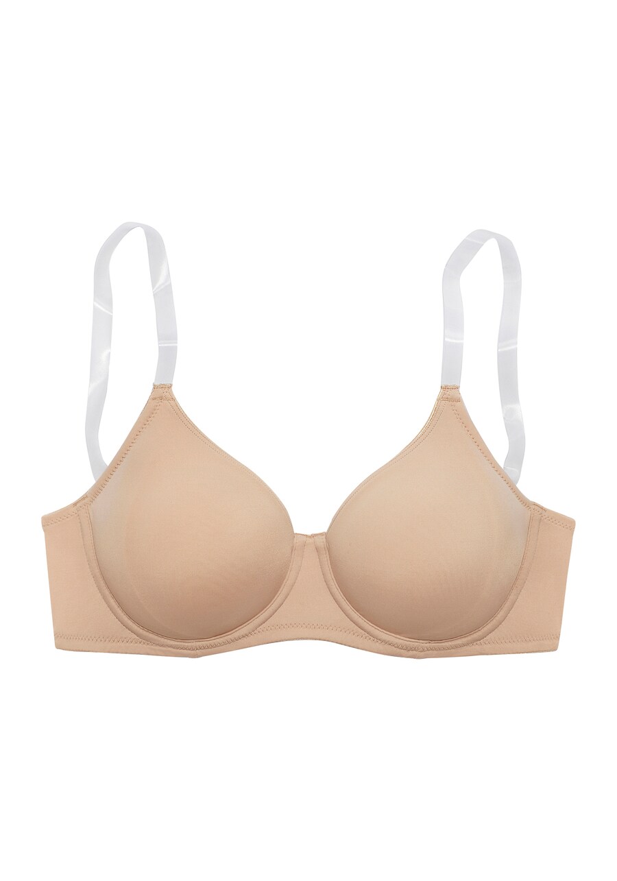 

Бюстгальтер на косточках NUANCE Minimiser Bra, бежевый