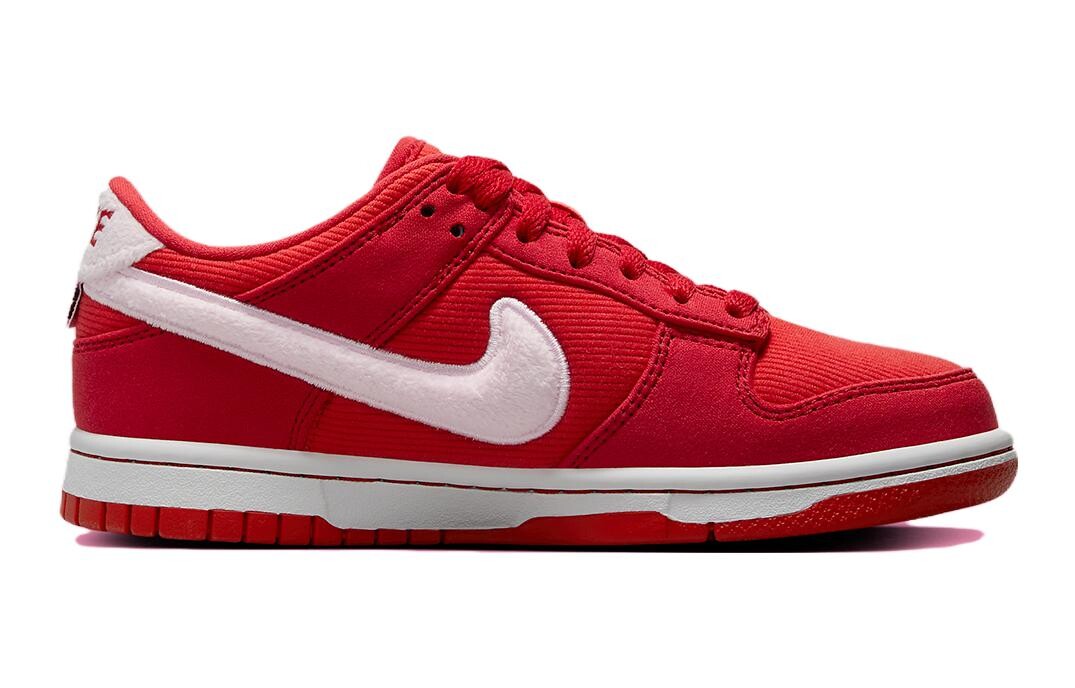 Dunk Low День святого Валентина 2024 GS Nike, красный/белый — фото 2