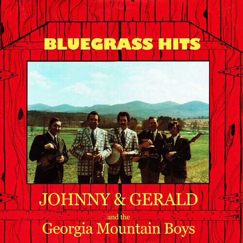 

CD диск Jones, Johnny / Heaton, Gerald: Bluegrass Hits