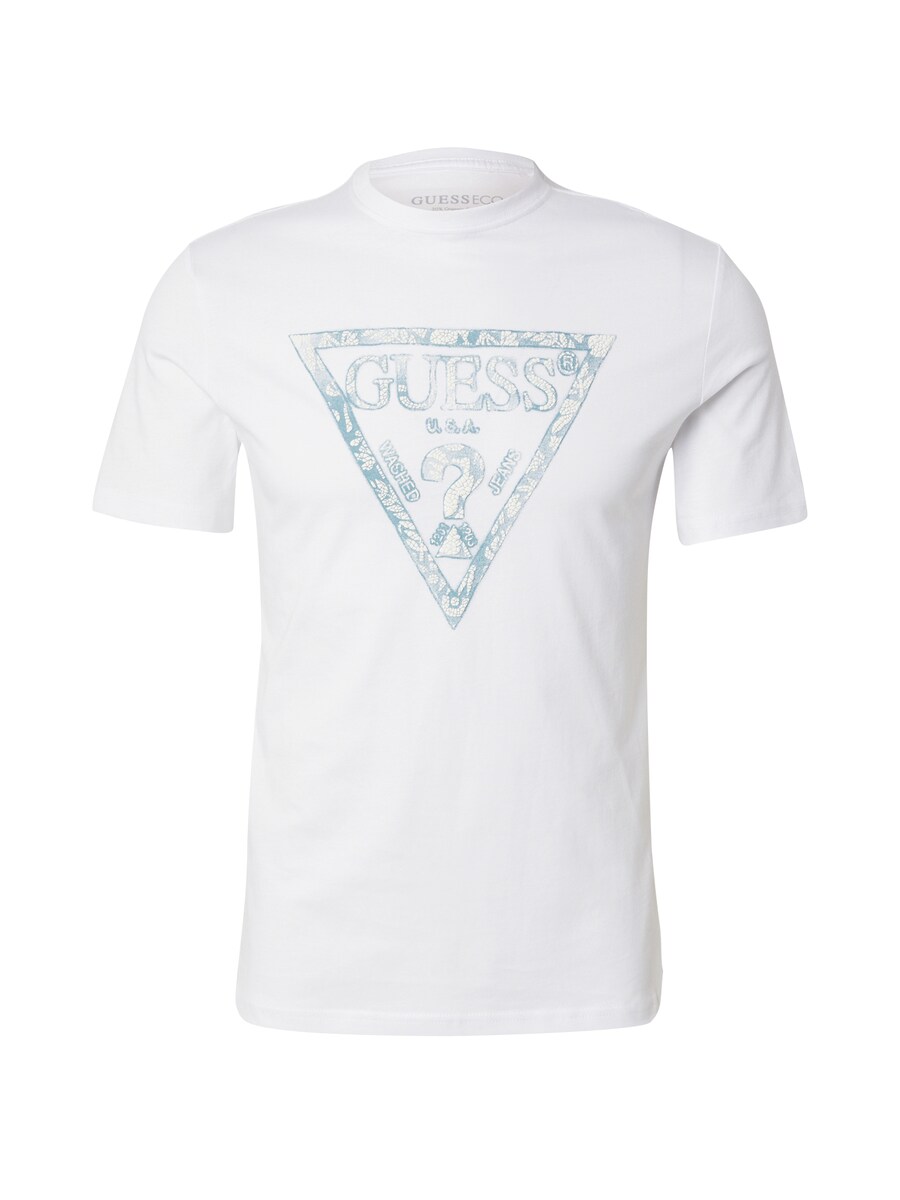 

Рубашка GUESS, цвет White/Wool white