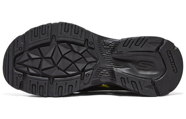 Сандалии stamina v2 'black yellow' Skechers, черный — фото 4