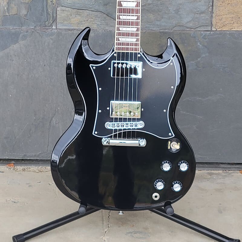 

Электрогитара GIBSON SG STD Ebony