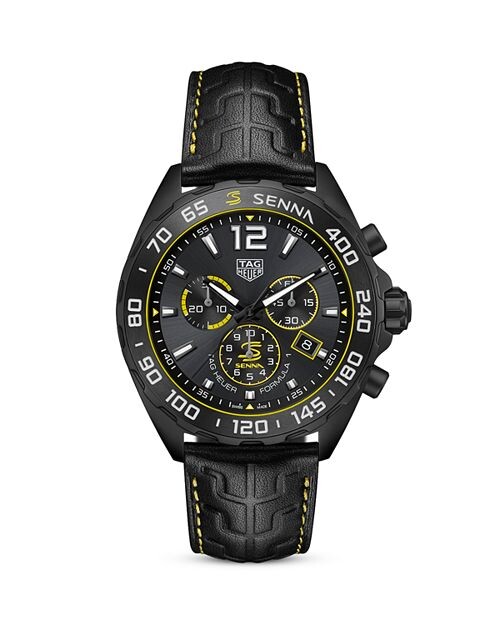 

Хронограф Формулы 1, 43 мм TAG Heuer, цвет Black
