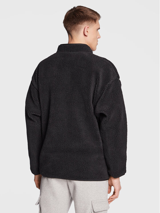 Демисезонная куртка regular fit Reclaim Sherpa Jacket HK2771 Adidas, черный — фото 2
