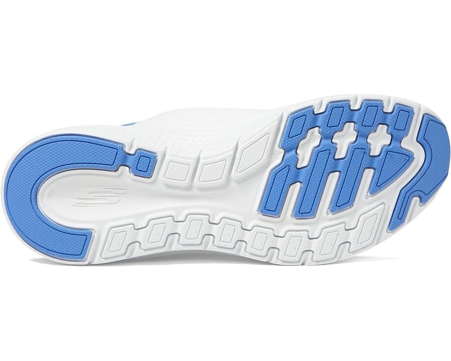 Кроссовки SKECHERS Arch Fit 2.0 Easy Chic Hands Free Slip-Ins, цвет White Blue — фото 3