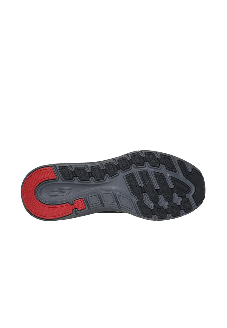 Кроссовки мужские ARCH FIT 2.0, Skechers, черный/красный — фото 3