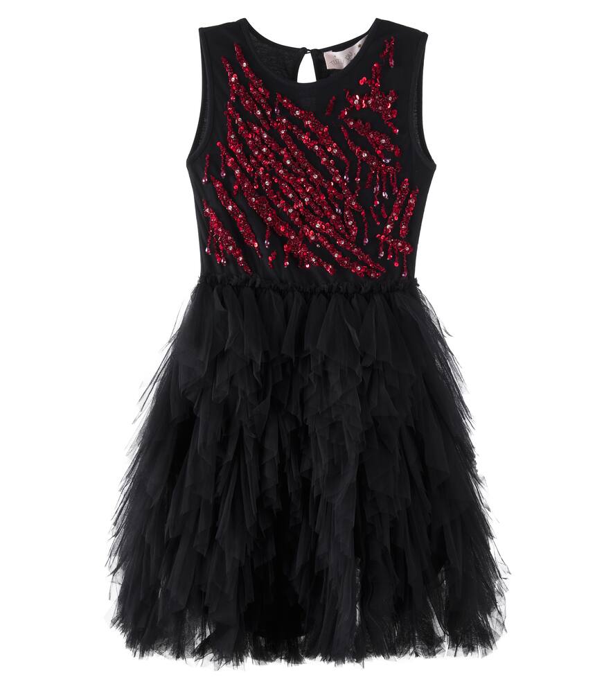 

Платье Full Moon Frenzy из хлопка и тюля Tutu Du Monde, Black