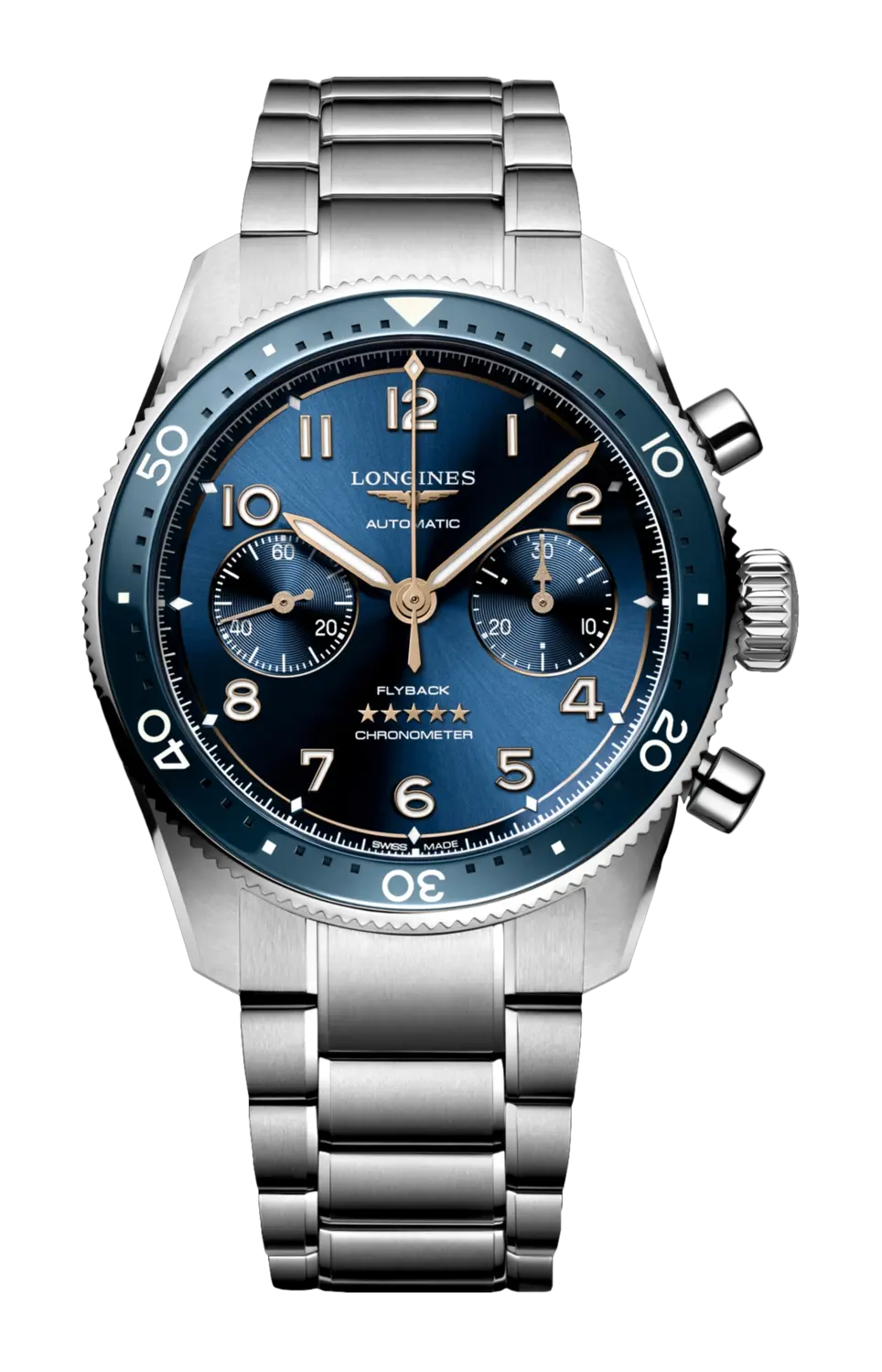 

Часы spirit flyback Longines