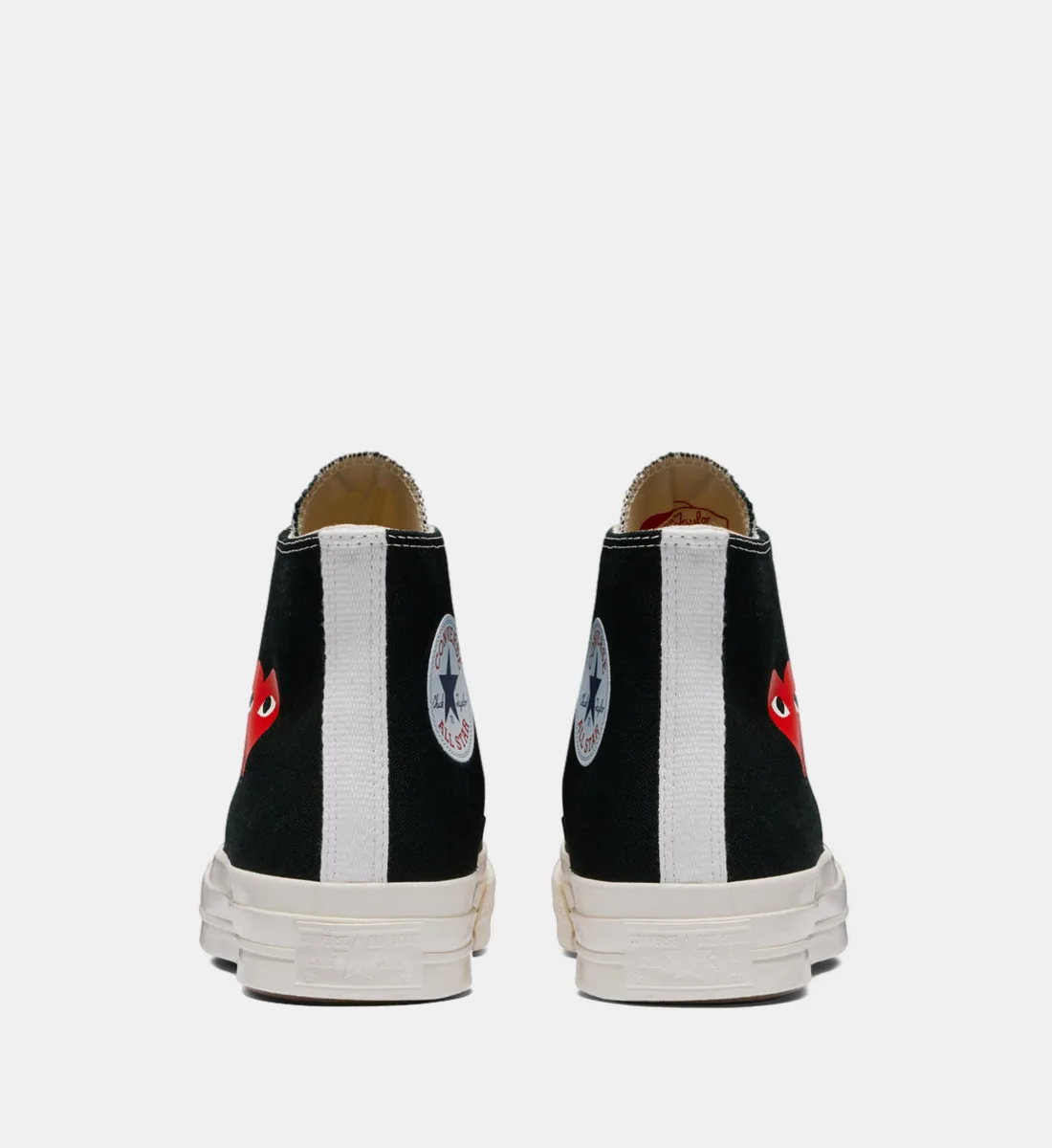 Высокие кеды CT70 Heart Comme Des Garçons Play, черный — фото 3