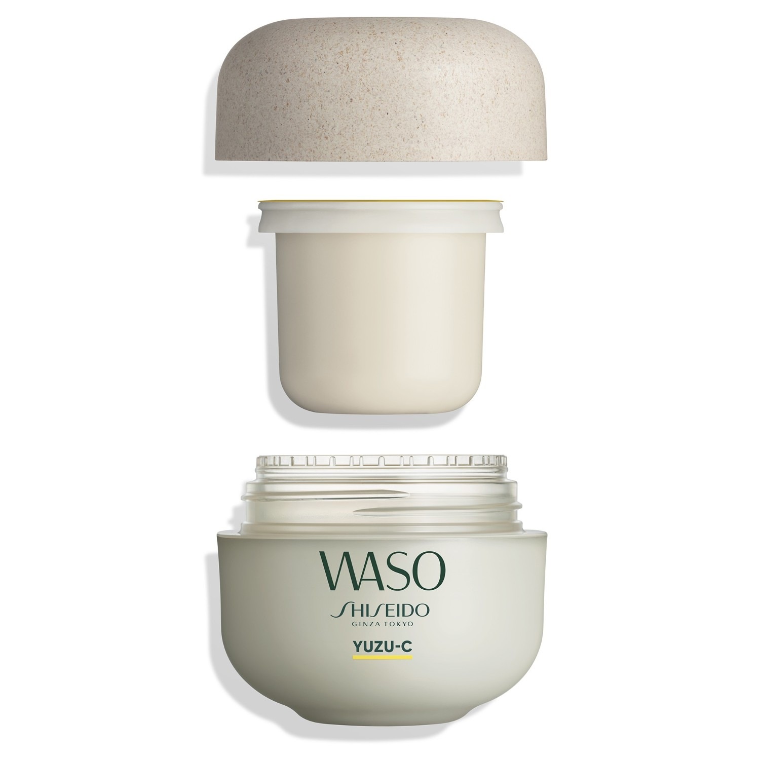 Маска для лица Shiseido — Waso yuzu-c beauty sleeping mask , объем - refill, 50 мл — фото 2