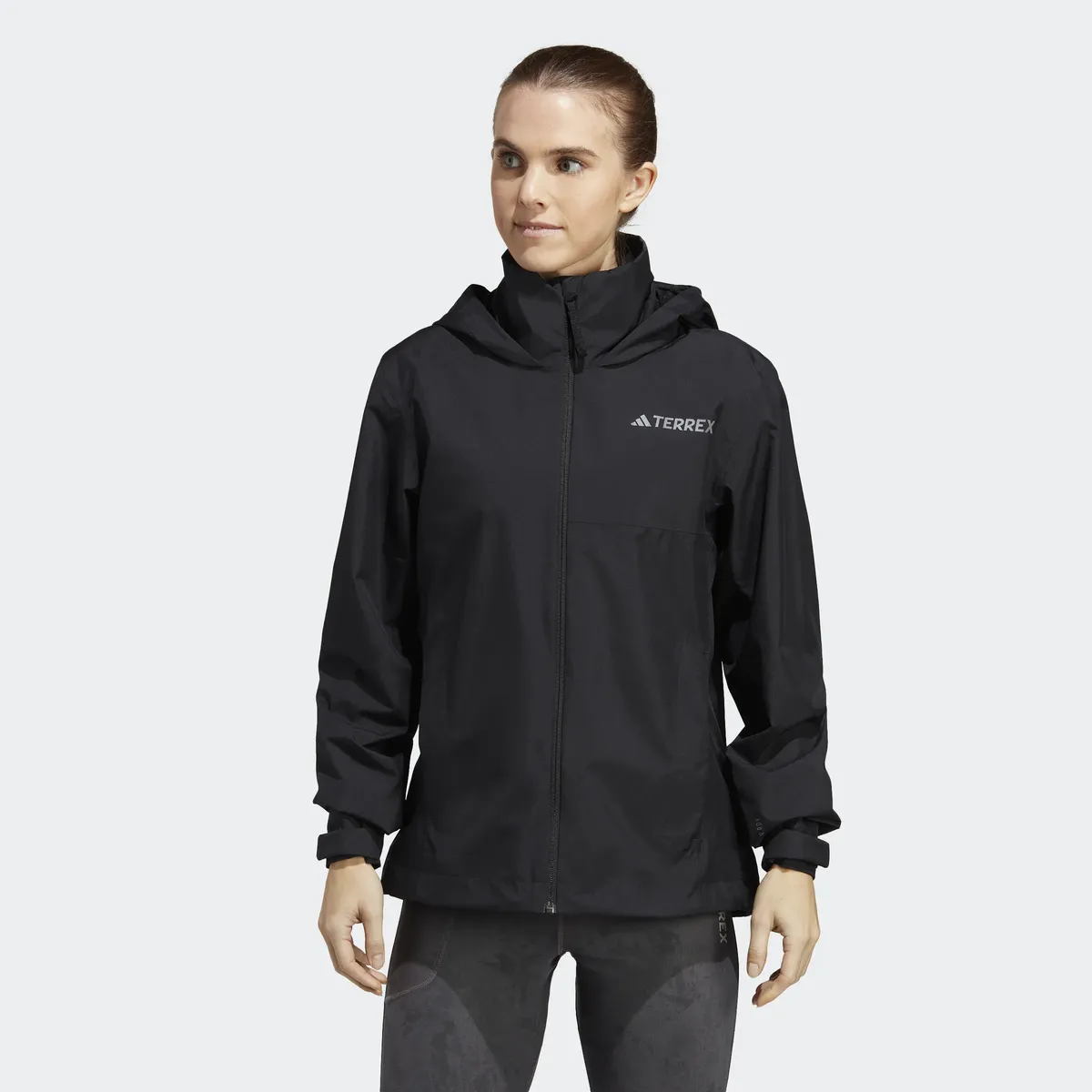 

Куртка adidas TERREX для активного отдыха "TERREX MULTI RAIN.RDY 2LAYER RAIN JACKET", черный