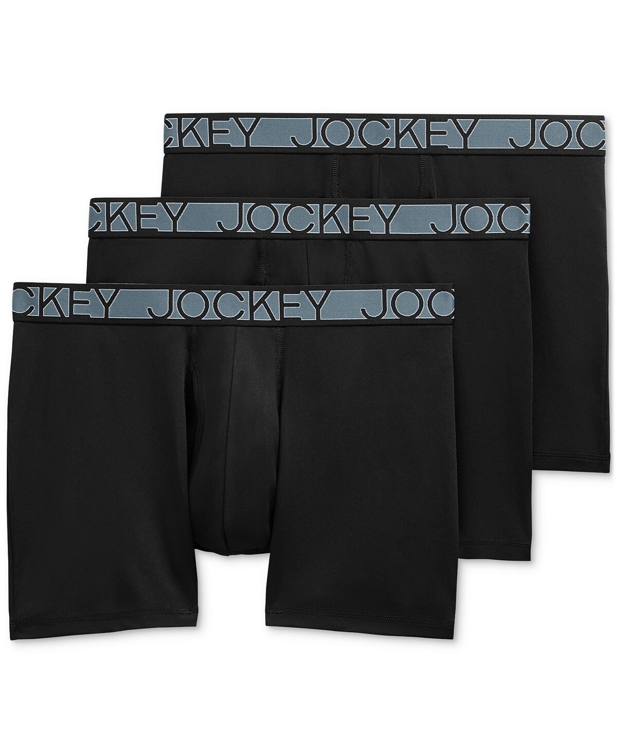 

Трусы-боксеры из микрофибры Eco 5 дюймов — 3 шт. Jockey